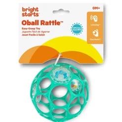 Bright Starts Preescolar*Pelota Oball Rattle Easy-Grasp Bright Stars