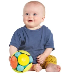 Bright Starts Preescolar*Pelota Wobble Bobblebright Stars