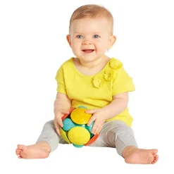 Bright Starts Preescolar*Pelota Wobble Bobblebright Stars