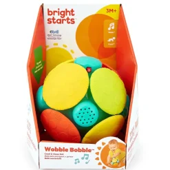 Bright Starts Preescolar*Pelota Wobble Bobblebright Stars