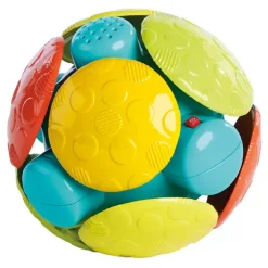 Bright Starts Preescolar*Pelota Wobble Bobblebright Stars