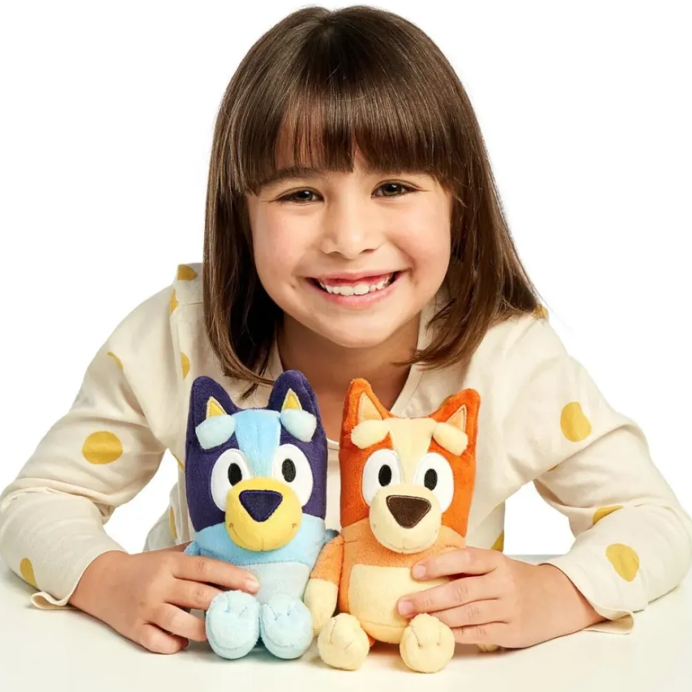 Bluey Munecas Y Peluches*Peluche Basic Plush 20Cm