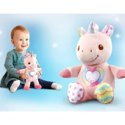 VTech Preescolar*Peluche El Unicornio Cantarin Para Bebe Baby