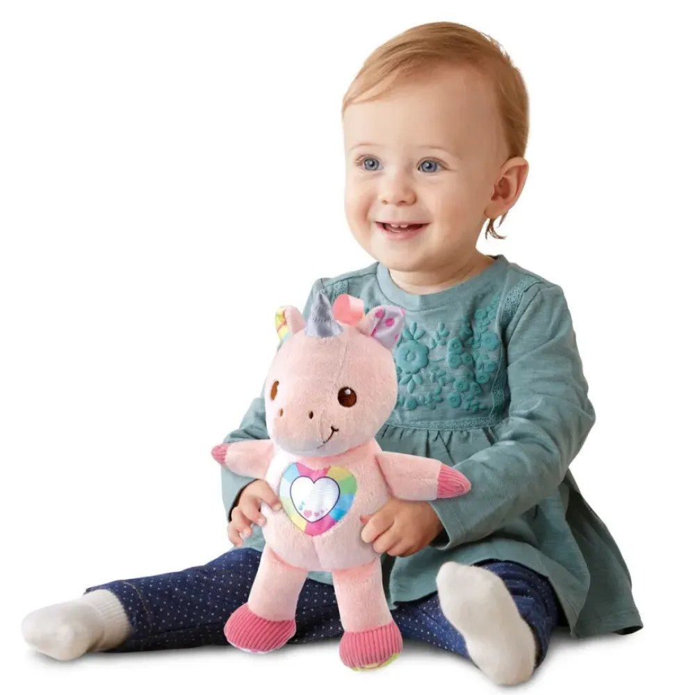 VTech Preescolar*Peluche El Unicornio Cantarin Para Bebe Baby