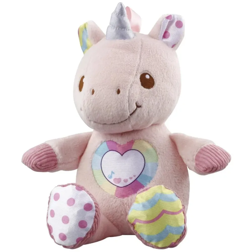 VTech Preescolar*Peluche El Unicornio Cantarin Para Bebe Baby