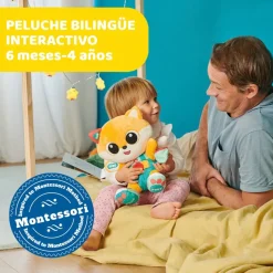 Chicco Preescolar*Peluche Foxy Bilingue