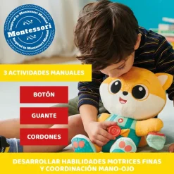 Chicco Preescolar*Peluche Foxy Bilingue