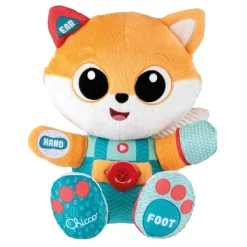 Chicco Preescolar*Peluche Foxy Bilingue