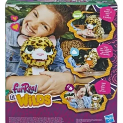 FURREAL FRIENDS Munecas Y Peluches*Peluche Interactivo Lola Leopardo Hasbro