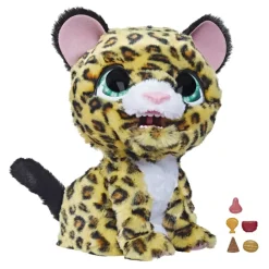 FURREAL FRIENDS Munecas Y Peluches*Peluche Interactivo Lola Leopardo Hasbro