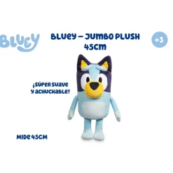 Bluey Munecas Y Peluches*Peluche Jumbo Plush 45Cm