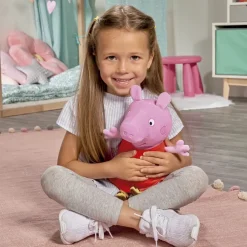 Simba Munecas Y Peluches*Peluche Peppa Pig Con Sonido