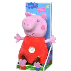 Simba Munecas Y Peluches*Peluche Peppa Pig Con Sonido
