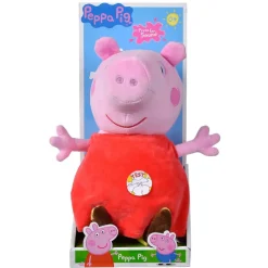 Simba Munecas Y Peluches*Peluche Peppa Pig Con Sonido