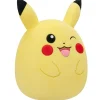 Squishmallows Munecas Y Peluches*Peluche Pikachu Guino 25 Cm Pokemon