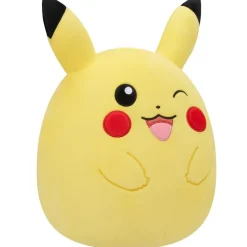Squishmallows Munecas Y Peluches*Peluche Pikachu Guino 25 Cm Pokemon