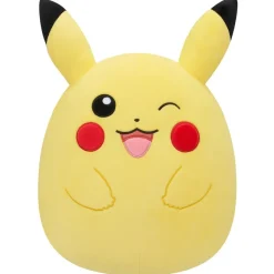 Squishmallows Munecas Y Peluches*Peluche Pikachu Guino 25 Cm Pokemon