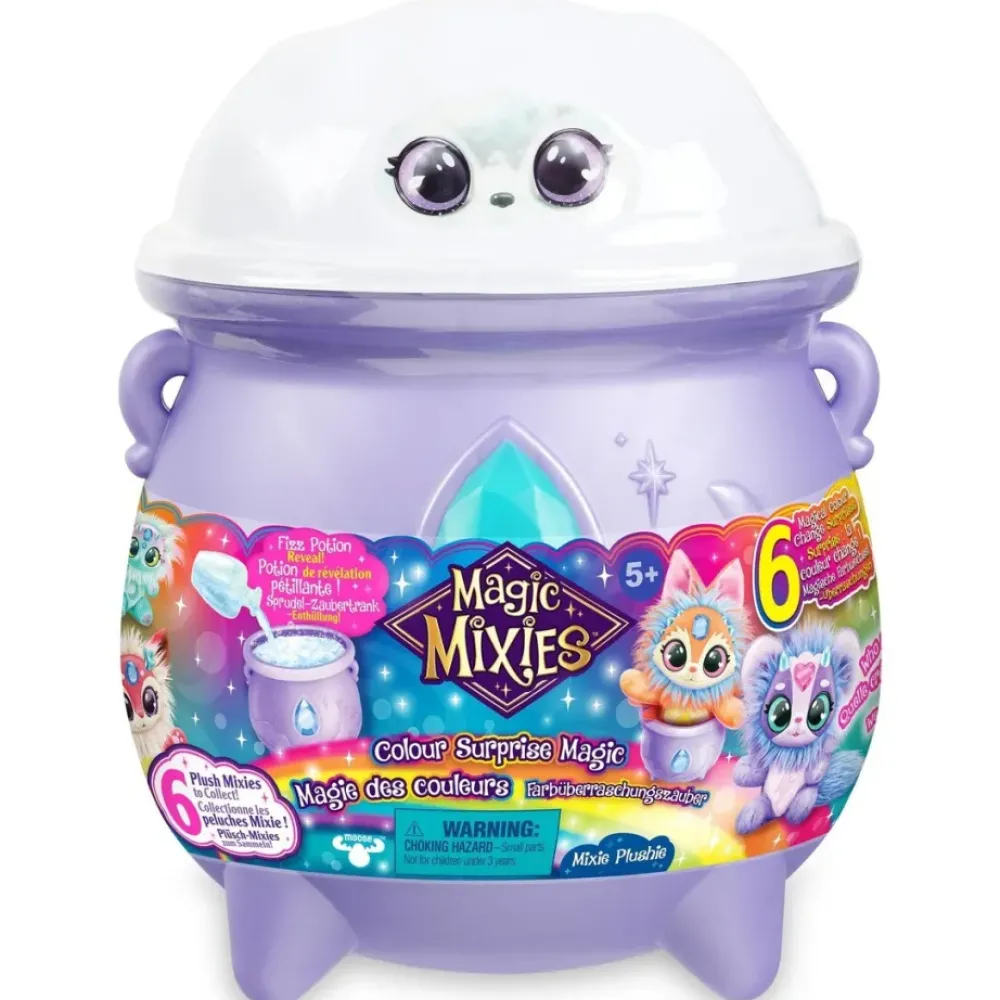 My Magic Mixie Munecas Y Peluches*Peluche Sorpresamagicolor Surprise Con Caldero Magic Mixies