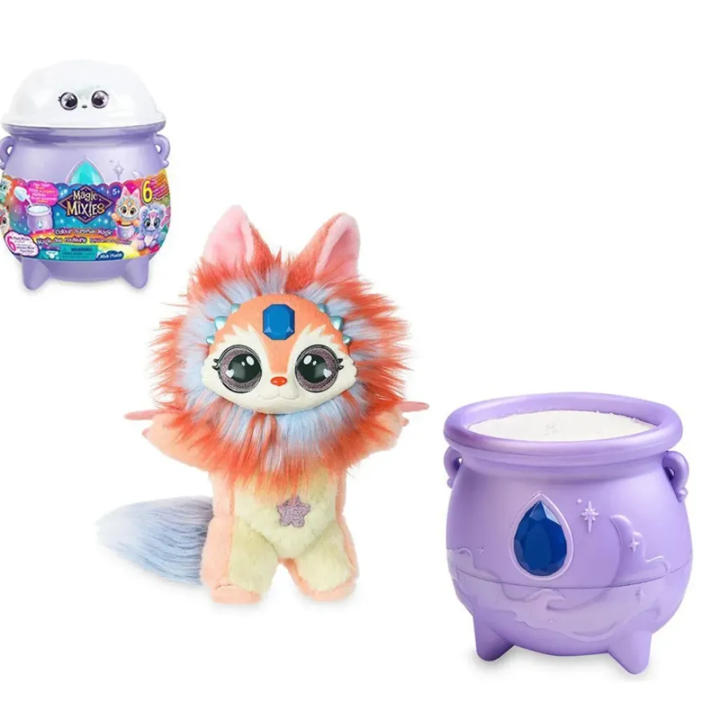 My Magic Mixie Munecas Y Peluches*Peluche Sorpresamagicolor Surprise Con Caldero Magic Mixies