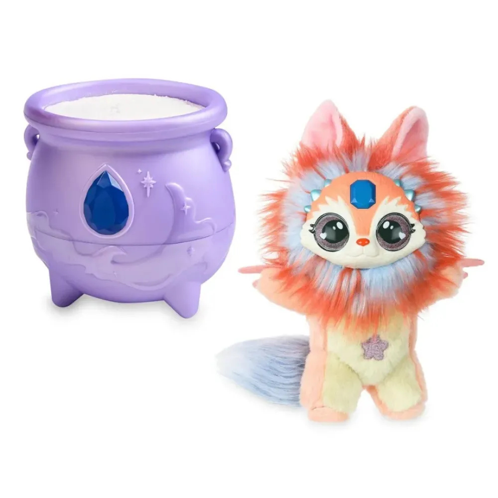 My Magic Mixie Munecas Y Peluches*Peluche Sorpresamagicolor Surprise Con Caldero Magic Mixies