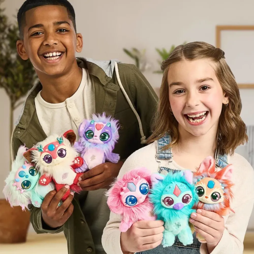 My Magic Mixie Munecas Y Peluches*Peluche Sorpresamagicolor Surprise Con Caldero Magic Mixies