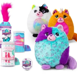 Bizak Munecas Y Peluches*Peluche Surtido Gatitos Sorpresa Mimimiau Tira Y Wow
