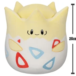 Squishmallows Munecas Y Peluches*Peluche Togepi 25 Cm Pokemon Squismallows