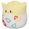 Squishmallows Munecas Y Peluches*Peluche Togepi Pokemon Bizak