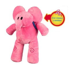 BANDAI Preescolar*Peluches Musicales Pocoyo Y Sus Amigos