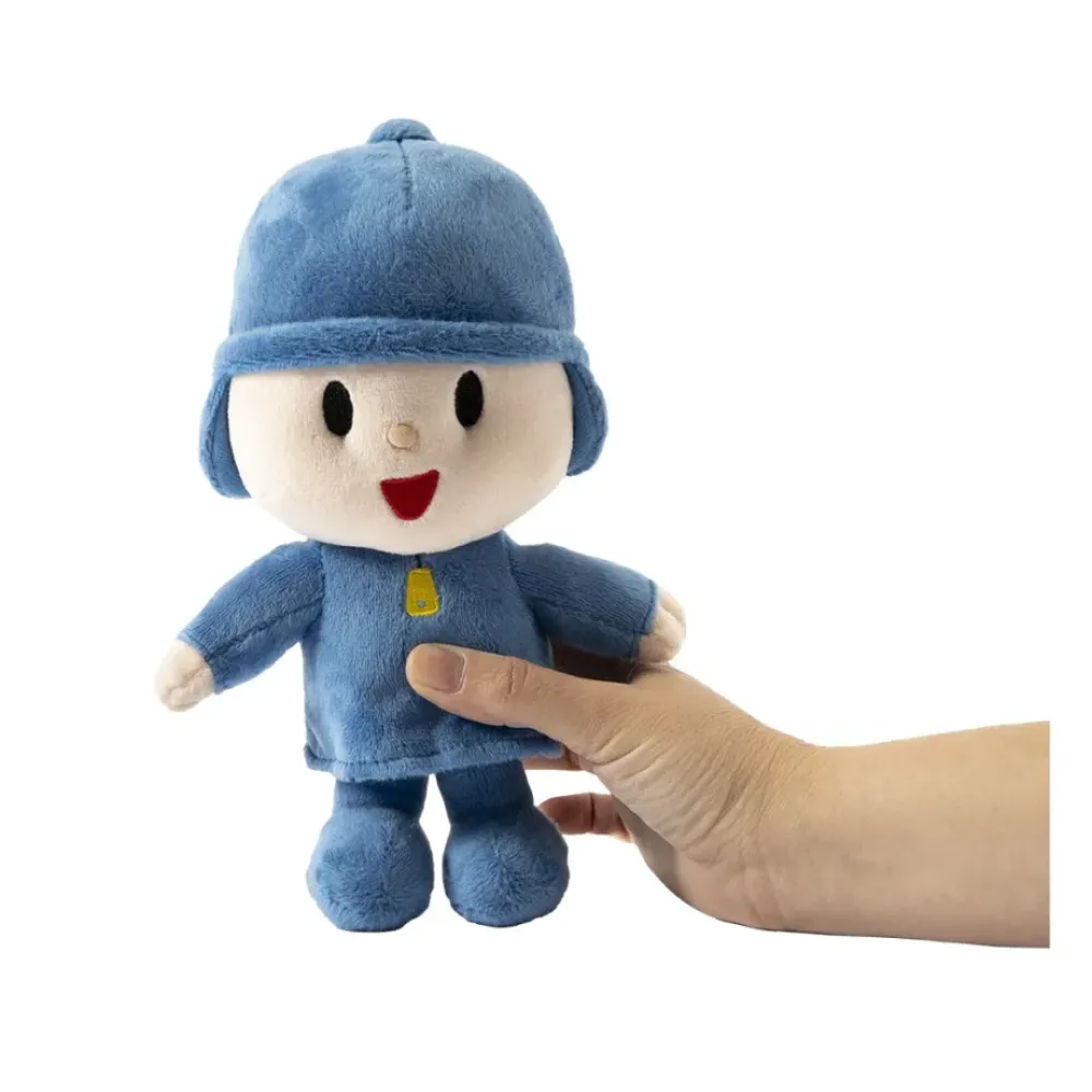 BANDAI Preescolar*Peluches Musicales Pocoyo Y Sus Amigos