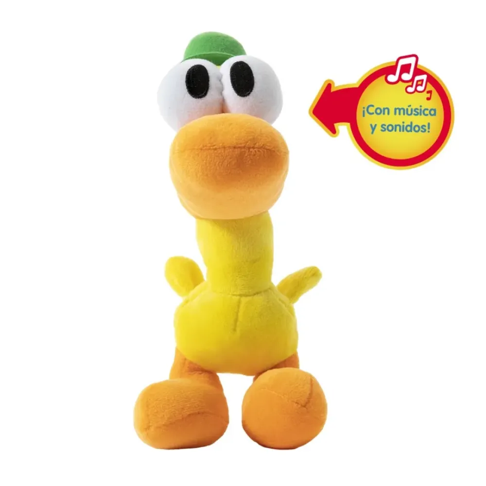 BANDAI Preescolar*Peluches Musicales Pocoyo Y Sus Amigos