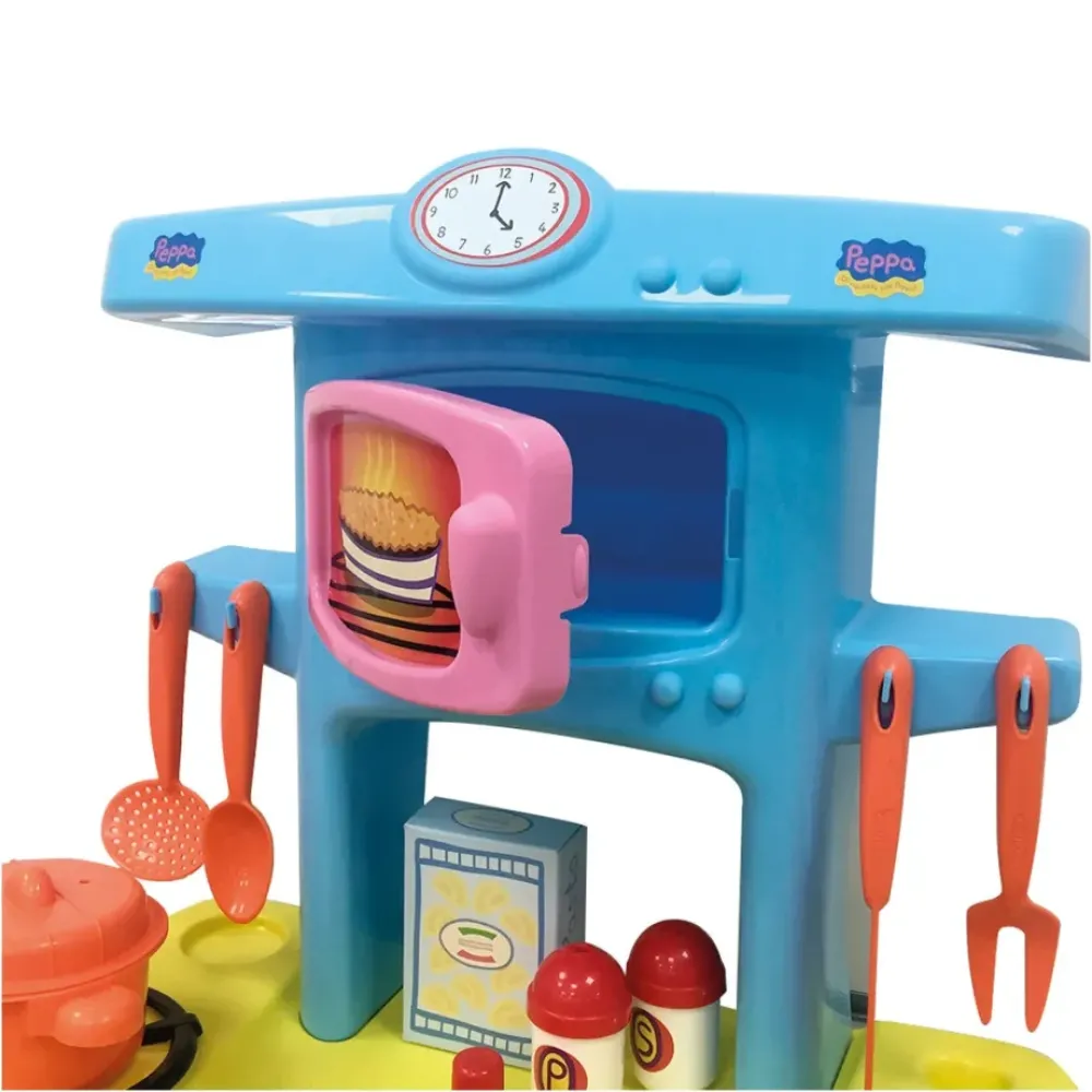 Smoby Jugar A Ser Mayor*Peppa Pig Cocina Con Accesorios
