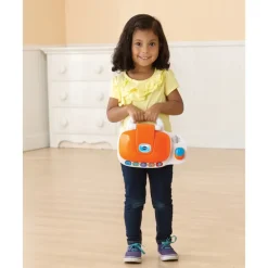 VTech Electrónicos*Pequeordenador Multicolor Ordenador Portatil Educativo Para Ninos, Raton Direccional