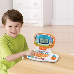VTech Electrónicos*Pequeordenador Multicolor Ordenador Portatil Educativo Para Ninos, Raton Direccional