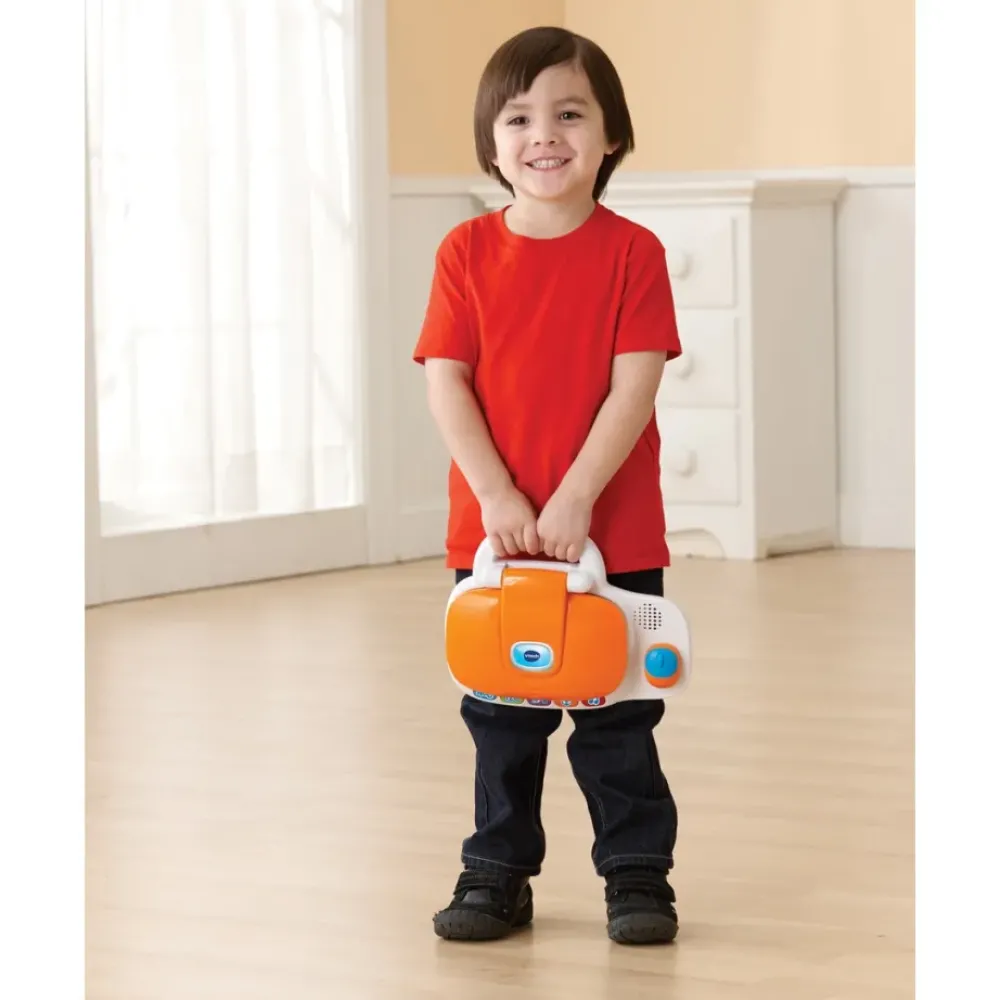 VTech Electrónicos*Pequeordenador Multicolor Ordenador Portatil Educativo Para Ninos, Raton Direccional