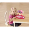 VTech Electrónicos*Pequeordenador Rosa, Ordenador Portatil Infantil Con Raton Direccional, Educativo
