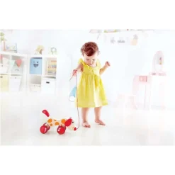 Hape Preescolar*Perrito Pepe Arrastre Juguete De Madera