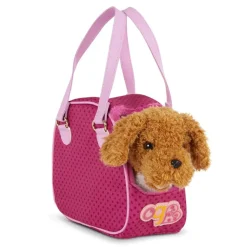 Our Generation Munecas Y Peluches*Perrito Poodle Con Bolso Y Accesorios