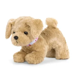 Our Generation Munecas Y Peluches*Perrito Posable Goldendoodle