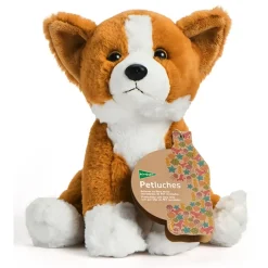 El Corte Inglés Munecas Y Peluches*Perro De Peluche Sostenible Corgi El Corte Ingles