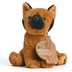 El Corte Inglés Munecas Y Peluches*Perro De Peluche Sostenible Pastor El Corte Ingles