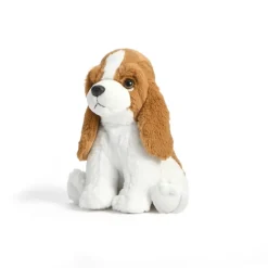 El Corte Inglés Munecas Y Peluches*Perro De Peluche Sostenible Basset El Corte Ingles