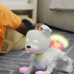 Bizak Muñecos Articulados*Perro Robot Interactivo Dog-E