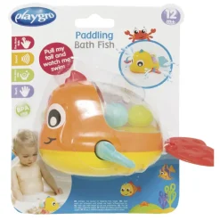 Playgro Preescolar*Pez De Bano