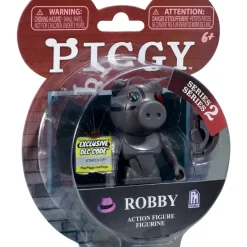 Bizak Muñecos Articulados*Piggy Figura Accion 10Cm - Robby
