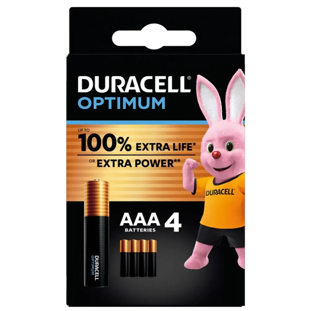 Duracell Electrónicos*Pilas Aaa Blister 4 Unidades