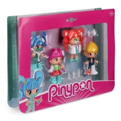 Pinypon Munecas Y Peluches*.Pack 4 Figuras Hospital
