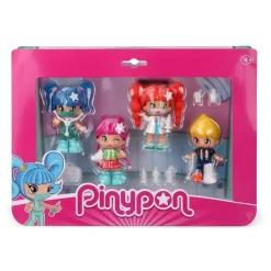 Pinypon Munecas Y Peluches*.Pack 4 Figuras Hospital