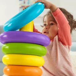 Fisher-Price Preescolar*Piramide Balanceante Gigante Juguete Para Bebe