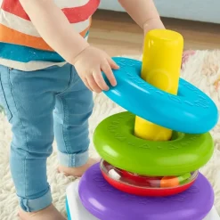 Fisher-Price Preescolar*Piramide Balanceante Gigante Juguete Para Bebe